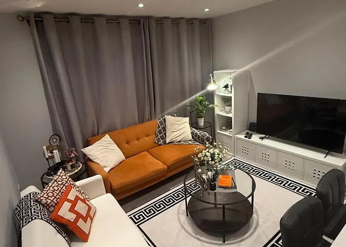 Luxury Cozy Modern Flat